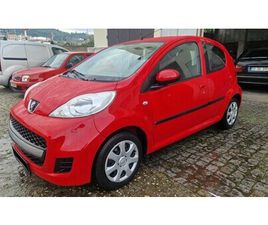 PEUGEOT 107 PEUGEOT 107 1.0 AUTOMÁTICO MAIO/11