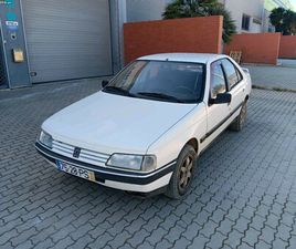 PEUGEOT 405 1.8 TURBO DIESEL (MUITO ECONÓMICO) JULHO/91