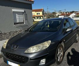 PEUGEOT 407 SW PEUGEOT 407 SW 1.6CC 110CV FEVEREIRO/06
