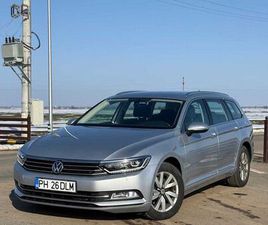 VOLKSWAGEN PASSAT VARIANT VOLKSWAGEN PASSATB8 | COMFORTLINE |2.0TDI 150CP | EURO6 | AUTOMATA | OLARII VECHI