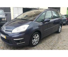 CITROËN C4 GRAND PICASSO 1.6 HDI AUTO EXLUVIVE 7L OUTUBRO/10