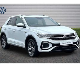 VOLKSWAGEN T-ROC - 2.0 TDI 150 EVO R-LINE 5DR DSG - PANORAMIC SUNROOF, REAR CAMERA