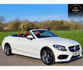 MERCEDES CLASSE C CABRIOLET C 300 2.0 C300 AMG LINE (PREMIUM PLUS) CABRIOLET G-TRONIC+ EURO 6 (START/STOP) 2DR