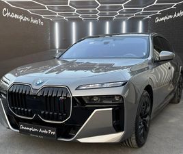 BMW I7 60 BMW I7 M-PACKET SWAROVSKI-FULL