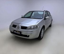 RENAULT MEGANE SEDAN DYNAMIQUE HI-FLEX 1.6 16V