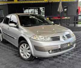 RENAULT MEGANE SEDAN DYNAMIQUE HI-FLEX 1.6 16V