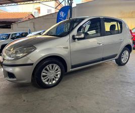 RENAULT SANDERO 1.6 16V HI-FLEX PRIVILEGE AUTO