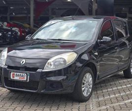 RENAULT SANDERO 1.6 16V HI-FLEX PRIVILEGE AUTO