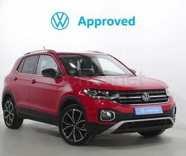 VOLKSWAGEN T-CROSS VOLKSWAGEN T-CROSS SPORT 1.0 TSI DSG