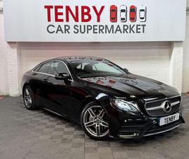 2.0 E220D AMG LINE G-TRONIC+ EURO 6 (START/STOP) 2DR