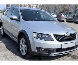SKODA OCTAVIA SCOUT