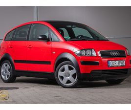 AUDI A2 1.4 TDI 2004 - 25000 PLN - GOGOLIN - GIEŁDA KLASYKÓW