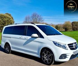 MERCEDES CLASSE V V 250 2.2 V250D SPORT G-TRONIC+ EURO 6 (START/STOP) 5DR 8 SEAT LWB