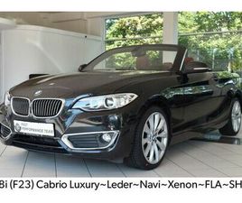 I (F23) CABRIO LUXURY~LEDER~NAVI~XENON~FLA