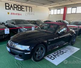 BMW Z3 M ROADSTER 3.2 ASI UNICA PERMUTE RATE