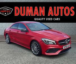 2.1 CLA200D AMG LINE COUPE EURO 6 (START/STOP) 4DR