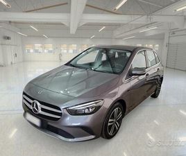 MERCEDES CLASSE B B 250E MERCEDES-BENZ B 250 E PLUG-IN HYBRID AUTO. SPORT P