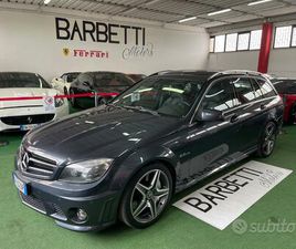 MERCEDES CLASSE C STATION WAGON C 63 AMG MERCEDES-BENZ C 63 AMG SW IVA ESPOSTA PERMUTE RATE