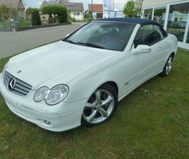 MERCEDES CLK CABRIO CLK 500 CABRIO (BM 209)