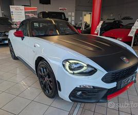 ABARTH 124 SPIDER 1.4 TURBO MULTIAIR 170 CV