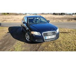 AUDI A4 B7 KOMBI 1.9 TDI GÓRZYCA • OLX.PL