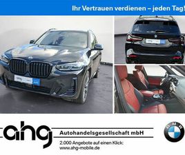 BMW X3 30D XDRIVE30D AT M SPORTPAKET INNOVATIONSP. EDC