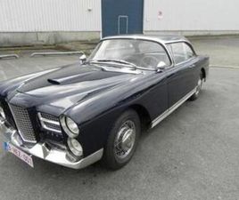 ② FACEL VEGA FV3B 1957 COUPÉ OLDTIMER — OLDTIMERS & ANCÊTRES — 2EMEMAIN