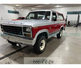 FORD CUSTOM 1981 FORD BRONCO CUSTOM