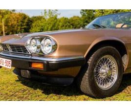② JAGUAR XJS V12 CABRIO EN PARFAIT ÉTAT 45 000 KM — OLDTIMERS & ANCÊTRES — 2EMEMAIN