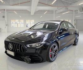 MERCEDES CLA CLA 45 AMG MERCEDES-BENZ CLA 45 S 4MATIC+ AMG AUTO COUPE