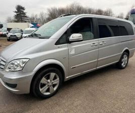 ② MERCEDES-BENZ VIANO *3.0V6-BELGIAN ORIGINE* (BJ 2013) — CAMIONNETTES & UTILITAIRES — 2EMEMAIN