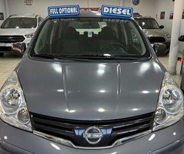 NISSAN NOTE NISSAN NOTE 1.5 DCI 2011 NUOVA