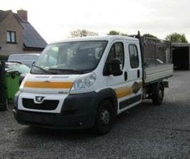 PEUGEOT BOXER ② PEUGEOT BOXER 3.0 HDI OPENLAADBAK 7 PLAATS — CAMIONNETTES & UTILITAIRES — 2EMEMAIN