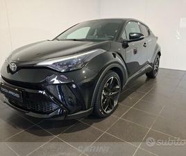 TOYOTA C-HR .0H GR SPORT BLACK EDITION E-CVT