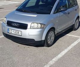 AUDU A2 1.4 BENZYNA RZESZÓW RZESZÓW • OLX.PL