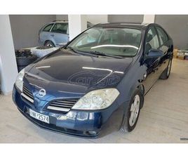 NISSAN PRIMERA 2002 P12 1.6 109PS