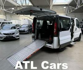 RENAULT TRAFIC ② RENAULT TRAFIC ROLSTOEL | LIFT | EURO 5 | AIRCO | MINDER — CAMIONNETTES & UTILITAIRES — 2EMEMAIN