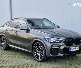 BMW X6 30D BMW SERIJA X6: XDRIVE30D-ZRAČNO-M OPTIK-88.000KM-ODLIČEN-