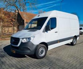 ② MERCEDES-BENZ SPRINTER 317 CDI AUT. L2 H2 NAVI 3500KG TREKH — CAMIONNETTES & UTILITAIRES — 2EMEMAIN