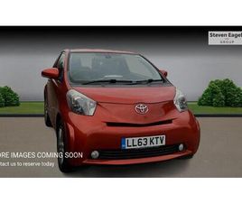TOYOTA IQ 3 HATCHBACK'S 1.33 DUAL VVT-I 3 MULTIDRIVE EURO 5 3DR