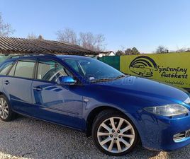 MAZDA 6 SPORTKOMBI 2.3 GT AUTOMATA BOSE HIFI! ÜLÉSFŰTÉS! XENON! AUTÓBESZÁMÍTÁS!