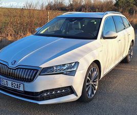 ŠKODA SUPERB 1.4 TSI IV, LAURIN & KLEMENT
