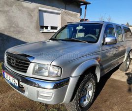 MAZDA B 2500 2.5 DK 4X4 TD KLIMA