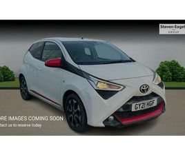 TOYOTA AYGO X-TREND HATCHBACK'S 1.0 VVT-I X-TREND EURO 6 (START/STOP) 5DR