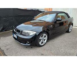 BMW SERIE 1 CABRIO 120I BMW 120 120I CABRIO FUTURA UNICO PROPRIETARIO