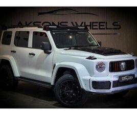 2025 GWM TANK 300 2.4TD ULTRA LUXURY 4X4 AUTO