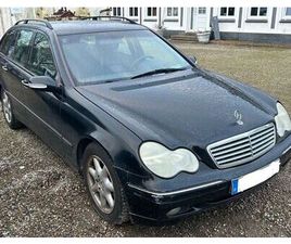 MERCEDES CLASSE C BREAK C 270 MERCEDES-BENZ C 270 CDI T ELEGANCE-AUTOMATIK-LEDER-