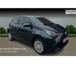 TOYOTA AYGO X-PLAY HATCHBACK'S 1.0 VVT-I X-PLAY X-SHIFT EURO 6 5DR (SAFETY SENSE)