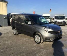 ② FIAT DOBLO 14I BENZINE 2019 3PLAATSEN FULL:OPTION VERKOCHT — CAMIONNETTES & UTILITAIRES — 2EMEMAIN