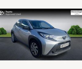TOYOTA AYGO X PURE HATCHBACK'S 1.0 VVT-I PURE EURO 6 (START/STOP) 5DR